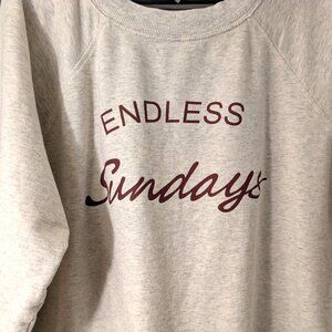 New! Plus Size 26/28 Endless Sunday Sweatshirt 54" Chest